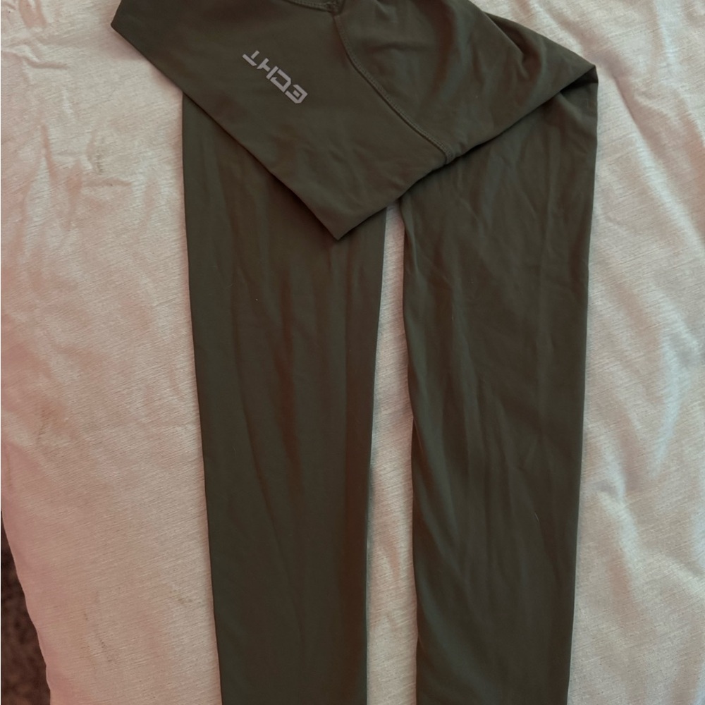 ECHT Forest Green Active Leggings